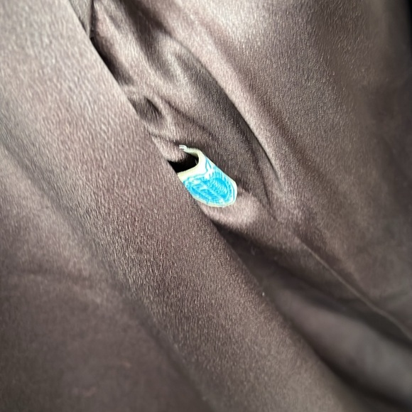 Maurice Reg. Original vintage lined wool coat with fur collar 🧥  1960’s tweed - Picture 3 of 12